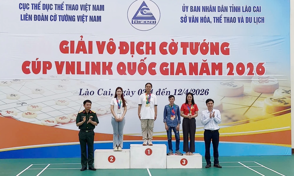 Bac Ninh delegation ranks 2nd at 2026 National Chinese Chess Championship